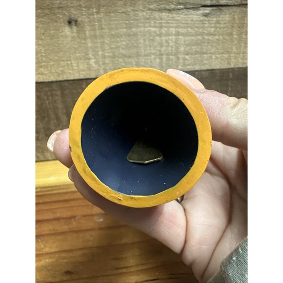 Jim Shore Celebrate Harmony Enesco Heartwood Creek Angel Bell Ornament - Picture 5 of 5